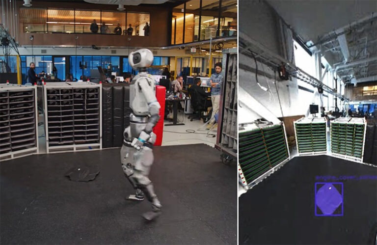Boston Dynamics показала как новая версия робота Atlas адаптируется к хаосу в реальном времени